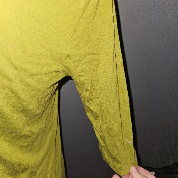 Merona Womans Half Sleeve Green Shirt Size S - Picture 9 of 11